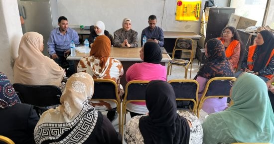 ندوات توعوية بالإسماعيلية للتعريف بالفرص التمويلية للمشروعات الصغيرة.. صور 