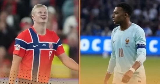 هالاند يطارد مبابي.. 4 أهداف تفصل الدبابة عن تحطيم رقم الفتى الذهبي