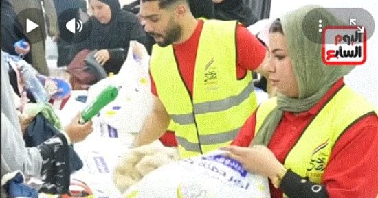«دكان الفرحة».. مبادرة ترسم البسمة على وجوه الطلاب والأسر الأولى بالرعاية