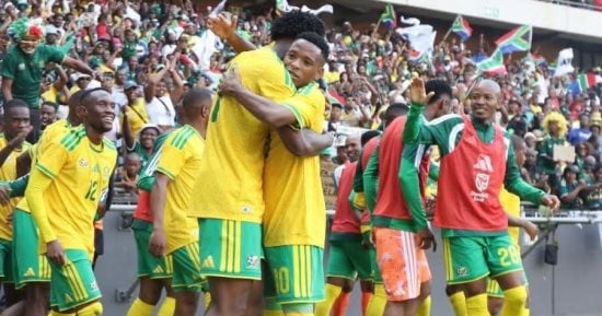 ‏موسيماني يقود جنوب أفريقيا للفوز على غينيا فى تصفيات أمم أفريقيا 2027