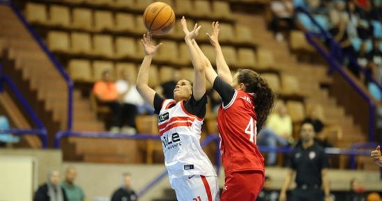 الأهلى يكتسح الزمالك 103-42 فى افتتاح مشوار دورى المرتبط لسيدات السلة