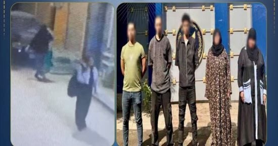 الداخلية توضح حقيقة فيديو محاولة اختطاف فتاة ببني سويف: خلافات عائلية   