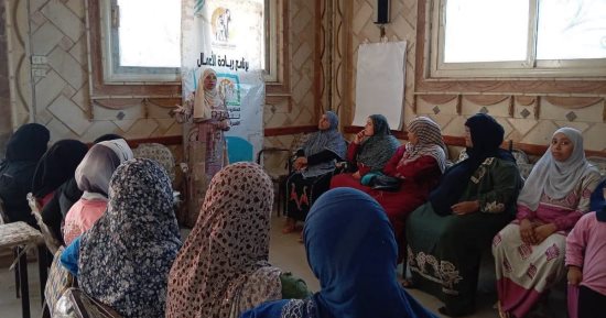 المجلس القومى للمرأة بالمنوفية ينظم تدريبات على ريادة الأعمال فى الباجور وقويسنا