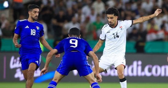 الكويت يخسر أمام العراق 3 - 2 ويودع خليجي 27