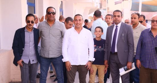 بشعار " الترسانة بيتنا.. وأعضاؤه أسرتنا»..محمد أبوعوض يتقدم بأوراق ترشحه لعضوية مجلس إدارة نادي الترسانة فوق السن