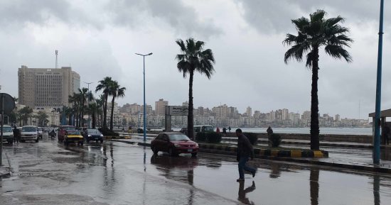 موعد أولى نوات الخريف في الإسكندرية.. أمطار ورياح الأربعاء المقبل