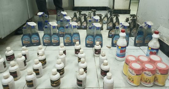 تعرف على نتائج الحملات التموينية بكفر الشيخ.. صور