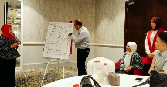 «الصحة» تنظم ورشة عمل حول إجراء المسح المجتمعي وقياس دوافع السلوك