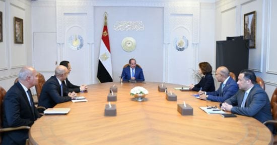 الرئيس السيسى: نتطلع للتعاون مع أورنج فى تنفيذ المرحلة الثانية من مشروع الصحة الرقمية