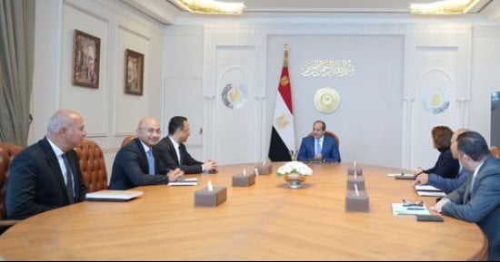 الرئيس السيسى يؤكد خلال استقباله الرئيسة التنفيذية لمجموعة أورنج العالمية أهمية تعزيز التعاون مع الحكومة فى إعداد وتأهيل الشباب المصرى لسوق العمل المستقبلى.. والتطلع لزيادة استثمارات المجموعة بالسوق المصرية
