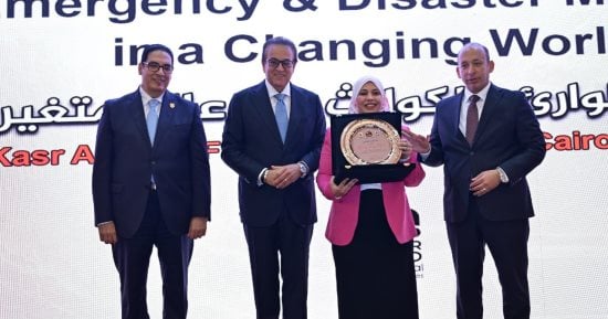 قصر العيني يناقش تحديات الطوارئ والكوارث في عالم متغير.. خالد عبد الغفار: قصر العيني منارة للطب امتد تأثيرها إلى مختلف أنحاء العالم.. والنظم الصحية مطالبة بالانتقال من الاستجابة للأزمات إلى الاستعداد والجاهزية