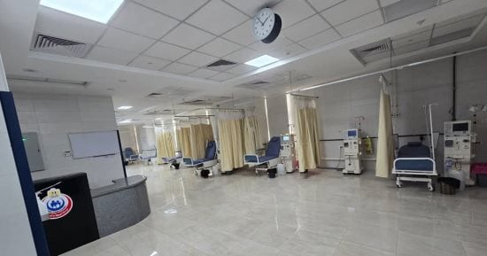 كنا فين وبقينا فين.. مستشفى بنى مزار صرح طبى جديد بالمنيا على مساحة 2645م وطاقة 144 سريرا.. 43 ماكينة غسيل كلوى و22 سرير عناية مركزة و4 غرف عمليات.. ونسبة التنفيذ تصل لـ99% ضمن خطة تطوير المنظومة الصحية