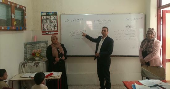 وكيل تعليم كفر الشيخ يتفقد المدارس بالفترة المسائية ويوجه بمراعاة الفروق الفردية