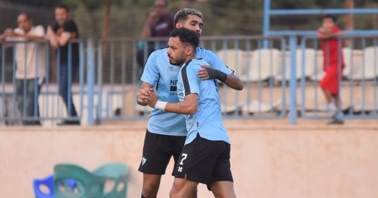 غزل المحلة يفوز على النصر وديا بثنائية محمد أشرف