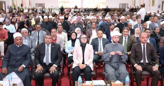 وزير الأوقاف ومحافظ الوادي الجديد يفتتحان 3 مساجد 