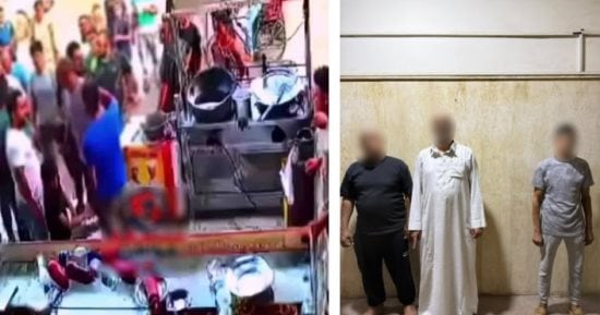 كشف ملابسات فيديو ادعاء تعدى خفير شرطة على مطعم بالإسماعيلية