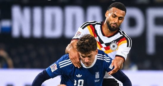 اليونان تفجر مفاجأة وتلحق كلوب أول هزيمة مع منتخب ألمانيا (فيديو)