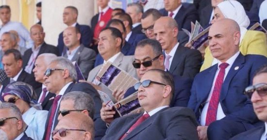 رئيس جامعة كفر الشيخ يشهد أسبوع شباب الجامعات الرابع عشر بالمنيا
