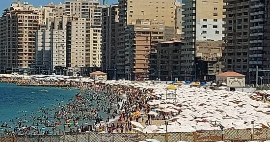 آخر أيام الصيف.. الإسكندرية تودع موسم مصيف 2026