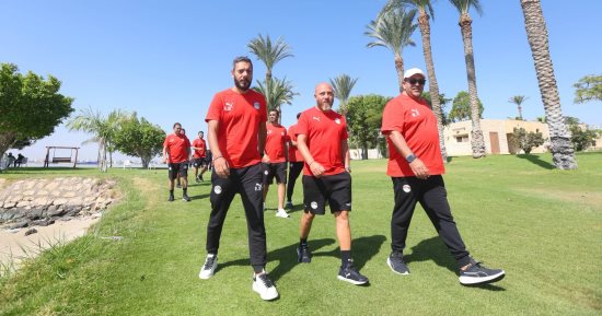جولة لمنتخب الشباب بالإسماعيلية قبل لقاء تونس بتصفيات شمال أفريقيا.. صور