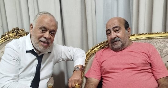 بعد أزمته الصحية.. جميل عزيز يشكر أشرف زكى: ضهر وسند لكل أعضاء النقابة