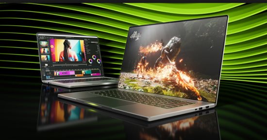 أفضل لاب توب للعام الدراسي الجديد.. جهاز واحد لكل احتياجاتك مع NVIDIA GeForce RTX 50