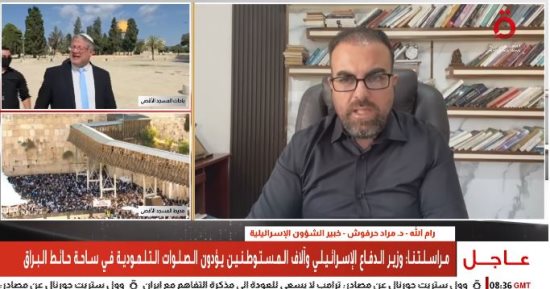 خبير سياسي: صمود الفلسطينيين والعقوبات يمكن أن يواجها مخططات التهجير في الضفة