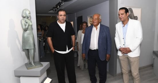 عصام درويش يحتفى بأبطال الريف المصرى فى معرض "أصلى مصرى" بجاليرى المشهد