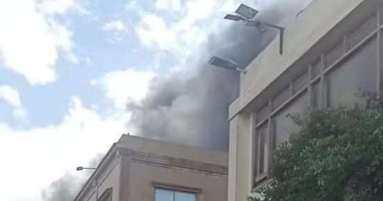 السيطرة على حريق داخل مصنع بلاستيك بمنطقة عبد القادر في العامرية بالإسكندرية