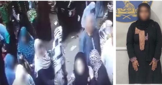 الداخلية تكشف تفاصيل سرقة هاتف ربة منزل داخل سوق بالبحيرة