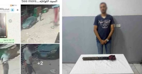 الداخلية تستعرض تفاصيل فيديو تهديد تاجر موبيليا بـ"عصا خشبية" في دمياط
