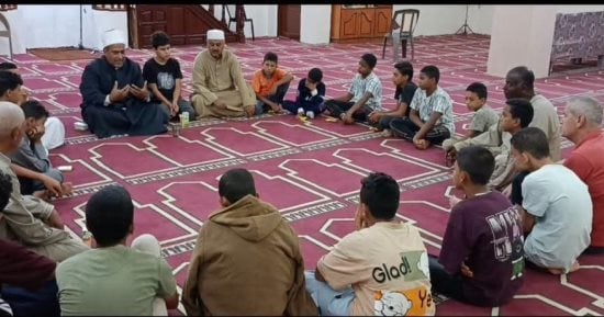 أوقاف جنوب سيناء تواصل البرنامج الصيفي للطفل بالمساجد لبناء جيل واعٍ