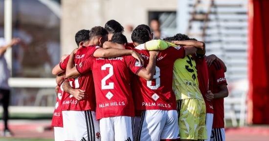الأهلي يهزم الاتحاد المصراتي 4-2 وديًّا تحضيراً للقمة