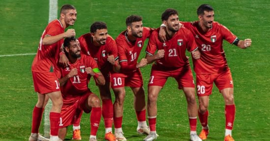 عدي الدباغ يقود منتخب فلسطين للفوز على طاجيكستان برباعية وديا