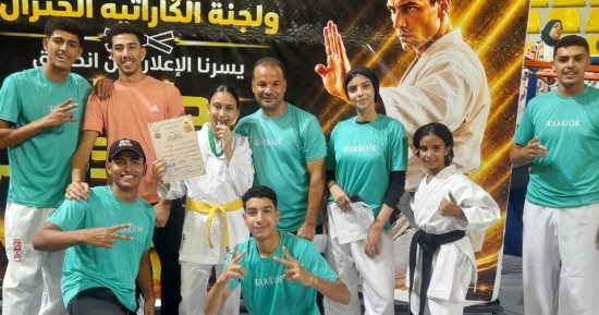 أبناء جنوب سيناء يحصدون 34 ميدالية في بطولة البطل الذهبي للكاراتيه