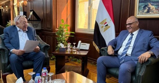 عادل فهيم يجتمع مع محافظ الإسكندرية لبحث استعدادات البطولة الأفريقية لكمال الأجسام