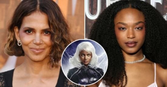 هالى بيرى ترحب بخليفتها فى دور "ستورم" بفيلم X-Men الجديد