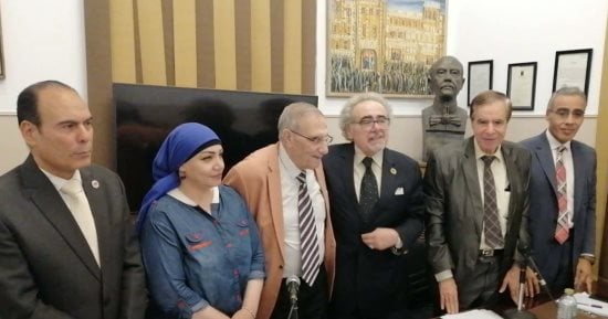 نقيب كتاب مصر: مليون جنيه من محمد نظمى دعمًا للاتحاد
