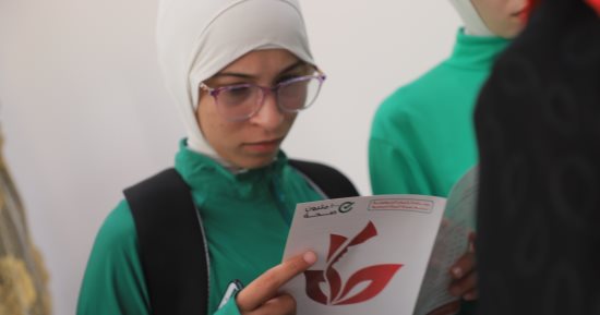 حملة "100 مليون صحة" تواصل عملها بجامعة العريش وسط إقبال طلابي كبير