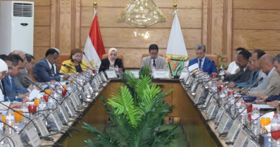 رئيس جامعة بنها: بدء الدراسة بكلية بنها ووهان للدراسات العليا هذا العام