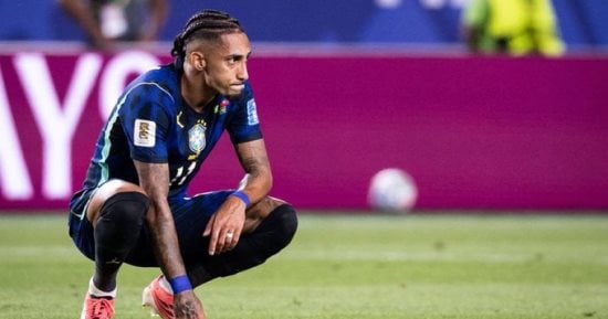 إصابة رافينيا تفسد فرحة البرازيل بالفوز على أستراليا.. وضربة لبرشلونة