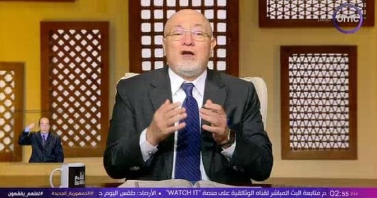 خالد الجندى: احترام الزوجين لبعضهما هو الرصيد الباقى فى رحلة الحياة