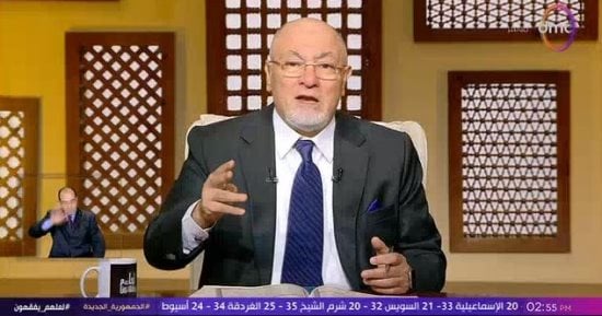 الرضا بحكم الدين وعدم إفشاء الأسرار.. خالد الجندى يوضح شروط للإصلاح بين الزوجين