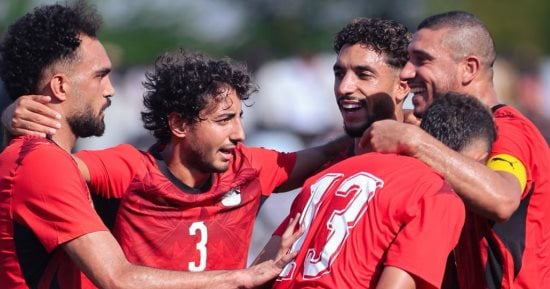 عمر مرموش يكسر صيامه التهديفي بعد 9 مباريات مع المنتخب