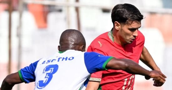 المغرب يهزم ليسوتو بثنائية ويعزز صدارته في تصفيات أمم أفريقيا 2027 (فيديو)