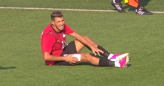 طبيب الزمالك يتصل بأحمد فتوح بعد الإصابة: ماذا سيُفعل الآن؟