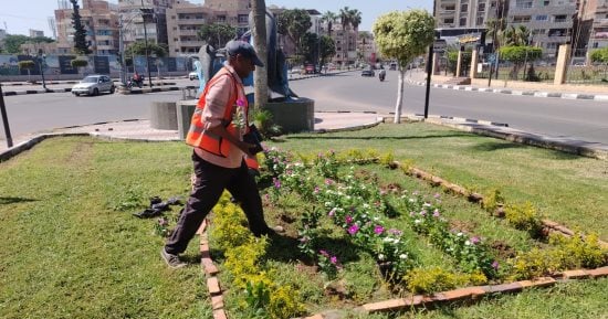 الإسماعيلية تتزين استعدادا للمهرجان الدولي للفنون الشعبية