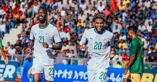 السنغال تتخطى إثيوبيا بصعوبة والسودان تخسر برباعية ضد موزمبيق