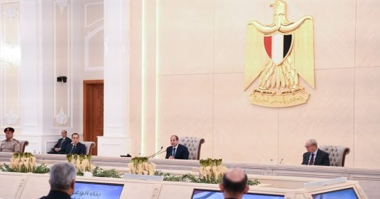 الرئيس السيسى: محاولات التهجير لم ولن تنتهى.. وخيار مصر الاستراتيجى هو السلام