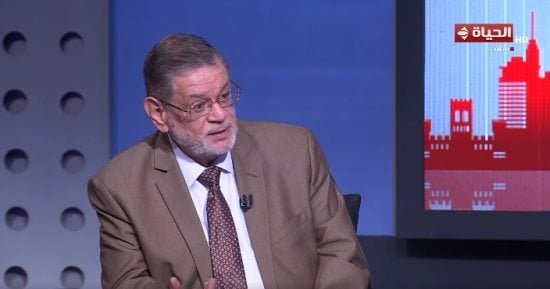 ثروت الخرباوى: الإخوان فى أحضان الصهيونية ومن ينكر ذلك لا يعرف رأسه من قدميه
